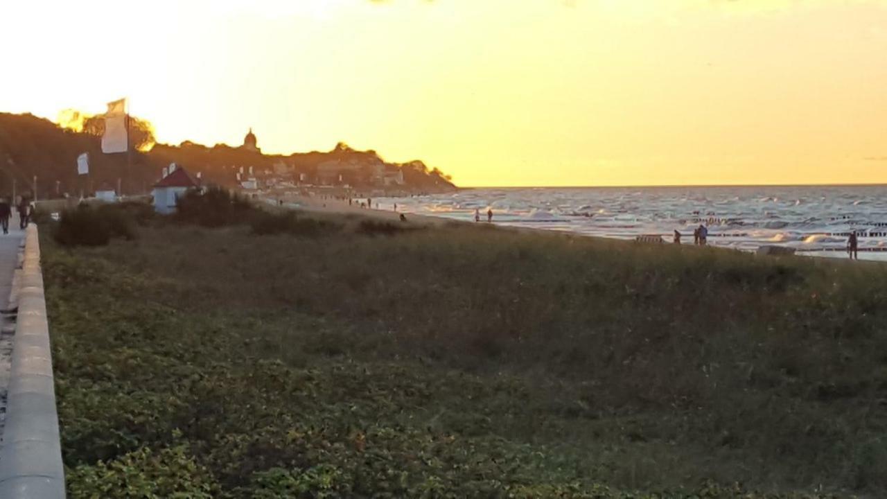 Möwenblick Lägenhet Ostseebad Kühlungsborn Exteriör bild
