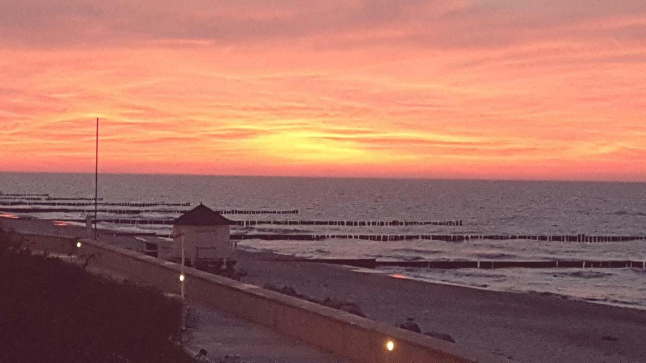 Möwenblick Lägenhet Ostseebad Kühlungsborn Exteriör bild